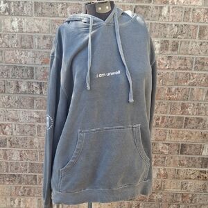 Call Her Daddy Podcast I AM UNWELL Sweater M Gray Hoodie